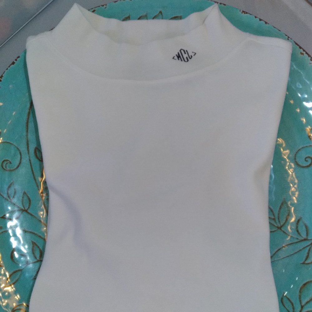 Scandia Woods 100% Cotton L/S Mock Turtleneck